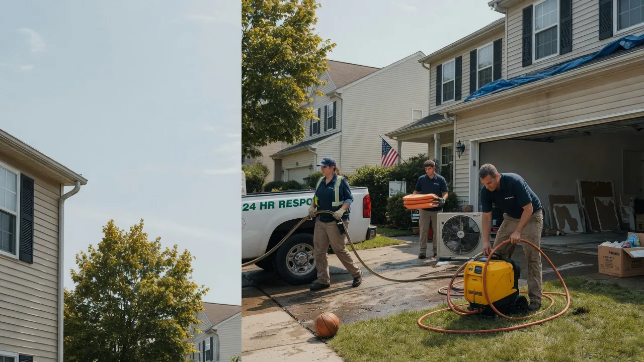 Emergency Water Damage Restoration in Magnolia, NC near me